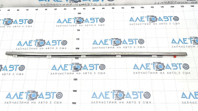 Молдинг дверь-стекло центральный задний правый Lexus ES300h ES350 13-18 хром, потерт
