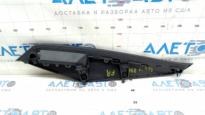 Накладка центральной консоли боковая правая Honda Accord 23-26 черная