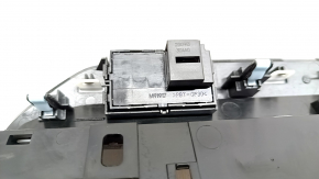 Кнопка регулировки громкости Honda Accord 23-26 с черной накладкой