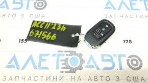 Ключ smart Honda Accord 23- 5 кнопок, тип 2, стерта надпись