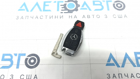 Ключ Mercedes GLA 14-20 4 кнопки, тычки, потерт