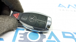 Ключ Mercedes GLA 14-20 4 кнопки, тычки, потерт