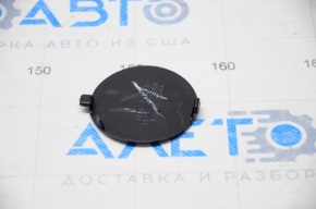 Заглушка буксировочного крюка заднего бампера правая Mazda 3 14-18 BM