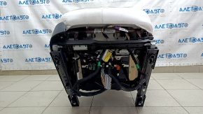 Scaun pasager Tesla Model 3 18 - piele alba, cu airbag, electric, incalzit, cu intinzator, fara buton