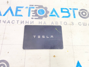 Ключ Tesla Model Y 20- KEYCARD царапины