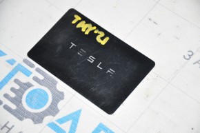 Cheie Tesla Model Y 20 - zgârieturi KEYCARD