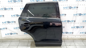 Дверь в сборе задняя правая Mazda CX-9 16- черный 41W, тонировка, под шторку, тычки, вмятина