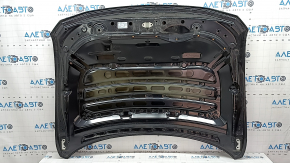 Капот голый Mazda CX-9 16-23 алюминий, черный 41W, вмятины