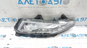 Поворотник левый Chevrolet Malibu 19- с LED DRL песок