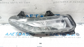 Поворотник правый Chevrolet Malibu 19- с LED DRL песок