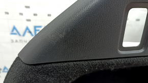 Обшивка арки левая Mazda CX-9 16-17 черная, под динамик, царапины
