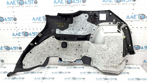 Обшивка арки левая Mazda CX-9 16-17 черная, под динамик, царапины