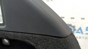 Обшивка арки правая Mazda CX-9 16-17 черная, под динамик, царапины