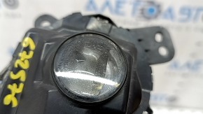 Противотуманная фара птф правая Mazda CX-9 16-23 LED, песок, запотела