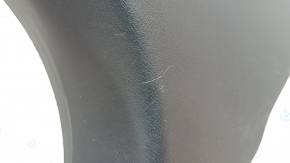 Накладка центральной стойки нижняя левая Mazda CX-9 16-23 черная, царапины