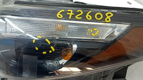 Фара передняя левая Mazda CX-9 16-23 LED без Adaptive, царапины
