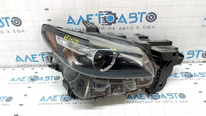 Фара передняя правая Mazda CX-9 16- в сборе LED без Adaptive