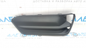 Решетка бампера правая Honda Accord 18-22 без птф