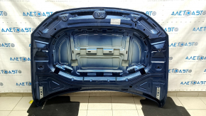 Капот голый VW Jetta 19- синий LD5L