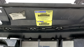 Решетка радиатора grill VW Jetta 19-21 без эмблемы, неоригинал, CAPA, песок
