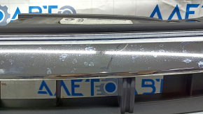 Решетка радиатора grill VW Jetta 19-21 без эмблемы, неоригинал, CAPA, песок