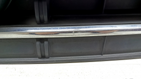 Решетка радиатора grill VW Jetta 19-21 без эмблемы, неоригинал, CAPA, песок