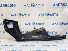 Garnitură aripă capotă - aripă dreapta BMW 5 F10 11-16 nou aftermarket