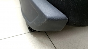 Scaun pasager VW Jetta 19 - fără airbag, mecanic, pânză neagră, curățabil, zgârieturi