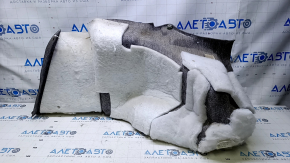 Обшивка арки левая Ford Mustang mk6 15-23 купе, серая, под чистку
