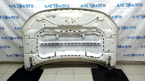 Капот голый Jeep Compass 17-26 алюминий, белый PW3, крашен 0.2-0.3, тычка