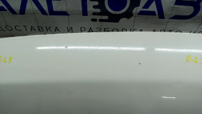 Капот голый Jeep Compass 17-26 алюминий, белый PW3, крашен 0.2-0.3, тычка