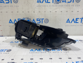 Кронштейн фары левый Audi Q7 4L 10-15
