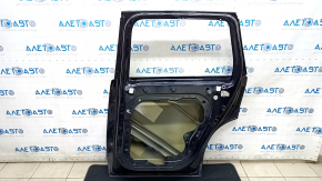 Ansamblu ușă spate dreapta Volvo XC90 16-22 albastru 467, fără cheie, bare de protecție