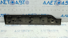 Decorație inferioară ușă spate dreapta Volvo XC90 16-22 în culoare, denivelare, zgârieturi