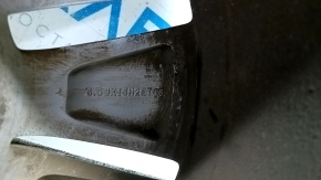 Диск колесный R16 VW Jetta 19-21 тип 1 легкая бордюрка, вздулась краска