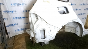 Sfert aripa spate dreapta VW Tiguan 18- alb LC9A, strivit