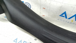 Накладка порога задняя левая Jeep Compass 17-26 черная, царапины