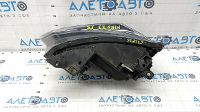 Far dreapta fata gol Kia Niro 23-halogen cu suport superior, poke, uzat