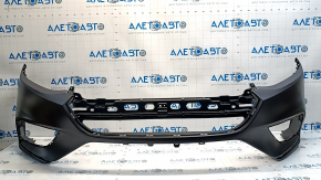 Bara de protectie fata goala Honda Insight 19-22 striata