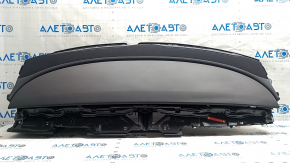 Panoul frontal al tabloului de bord cu AIRBAG Tesla Model 3 18 - piele neagra, cu capac difuzor, cu canale de aer