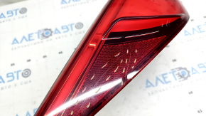 Фонарь внешний крыло левый Infiniti QX30 17-19 царапины