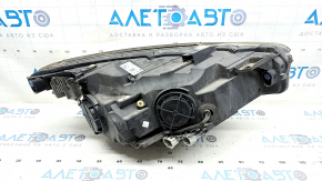 Ansamblu far față stânga Infiniti QX30 17-halogen, cu suport, pentru lustruire