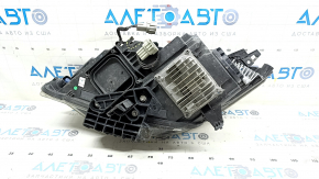 Ansamblu far dreapta fata Infiniti QX30 17-halogen, cu suport, pentru lustruire, suportul cip este rupt