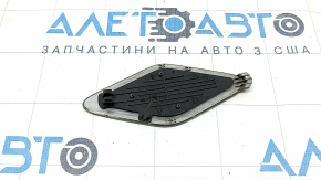 Заглушка буксировочного крюка заднего бампера Kia Niro 23-26 HEV, PHEV хром