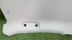 Обшивка потолка Nissan Sentra 20-24 без люка, серая, под чистку, надломы