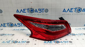 Lampa exterioară aripă stângă Nissan Altima 16-17, lumina de frână nouă TYC Taiwan