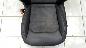 Scaun sofer Kia Niro 23- cu airbag, electric, incalzit, combinat negru