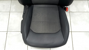 Scaun pasager Kia Niro 23- cu airbag, mecanic, incalzit, combinat negru