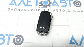 Ключ Kia Niro 23- 4 кнопки, полез хром