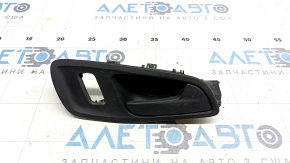 Mâner ușă interior față dreapta Ford Escape MK3 13-19 negru mat